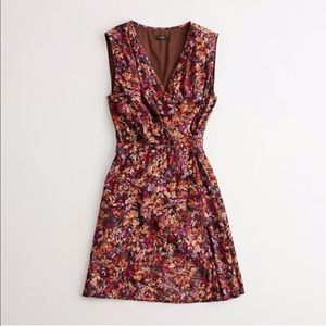 Jcrew wrap around dress